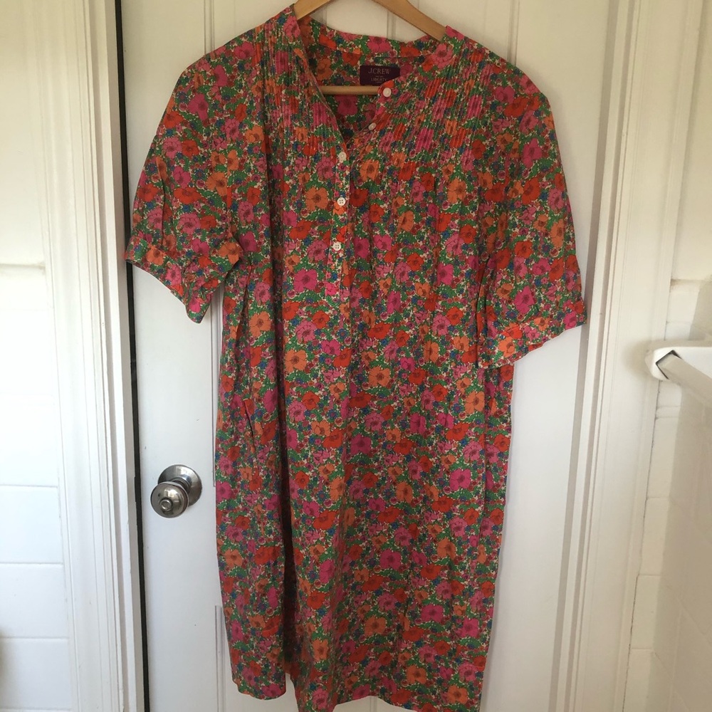 J. Crew Liberty Fabric Dress.